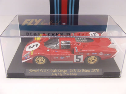 Fly C27 Ferrari 512S Coda Lunga 24h Lemans 1970 Jacky Ickx / Pete Schetty #5
