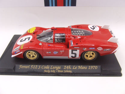 Fly C27 Ferrari 512S Coda Lunga 24h Lemans 1970 Jacky Ickx / Pete Schetty #5