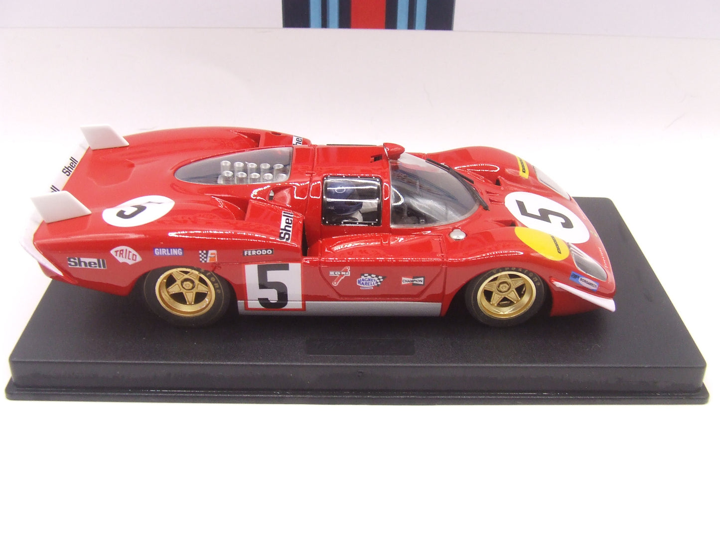 Fly C27 Ferrari 512S Coda Lunga 24h Lemans 1970 Jacky Ickx / Pete Schetty #5