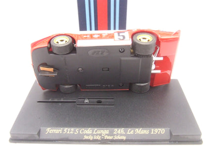 Fly C27 Ferrari 512S Coda Lunga 24h Lemans 1970 Jacky Ickx / Pete Schetty #5
