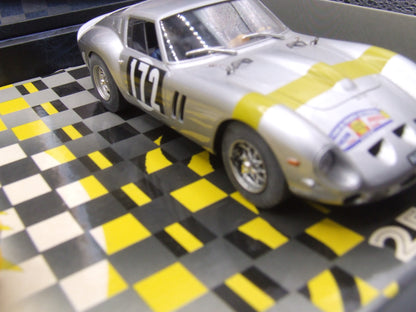 Fly Ferrari Yellow 365 GTB & Silver 250 GTO Team Ecurie Francorchamps Box Set 96096