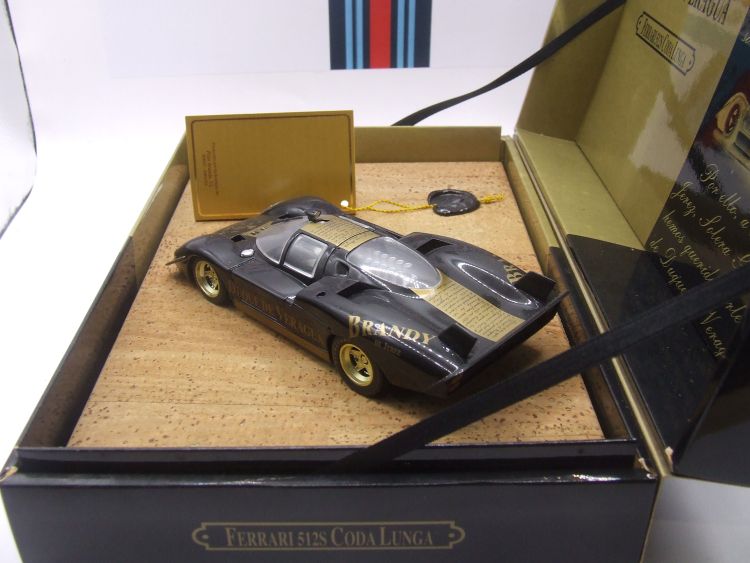 FLY FERRARI 512S CODA LUNGA DUQUE DE VERAGUA BRANDY 96015