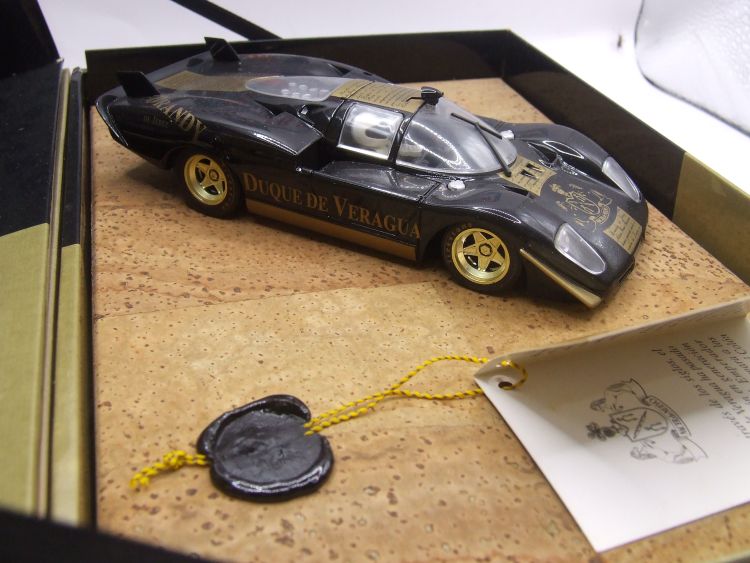 FLY FERRARI 512S CODA LUNGA DUQUE DE VERAGUA BRANDY 96015