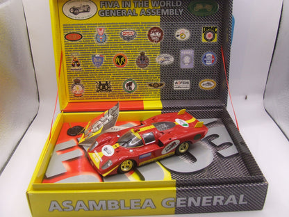 FLY S22 96020 STUNNING FERRARI 512S CODA LUNGA No.867 of 1000