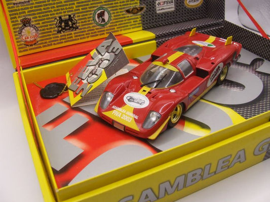 FLY S22 96020 STUNNING FERRARI 512S CODA LUNGA No.867 of 1000