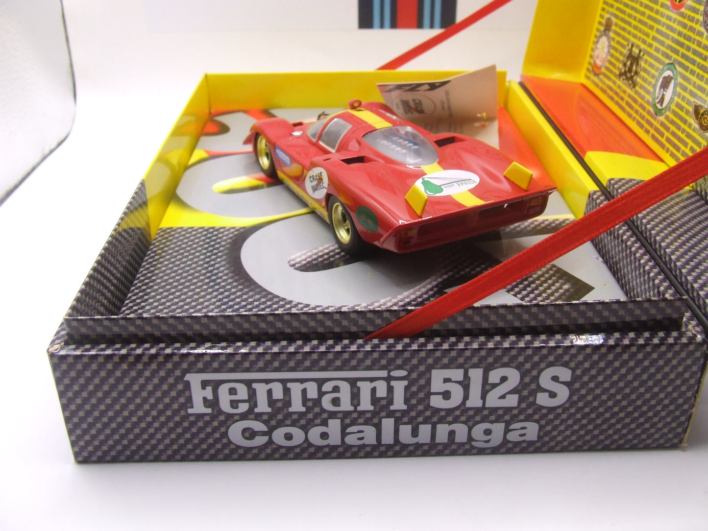 FLY S22 96020 STUNNING FERRARI 512S CODA LUNGA No.867 of 1000