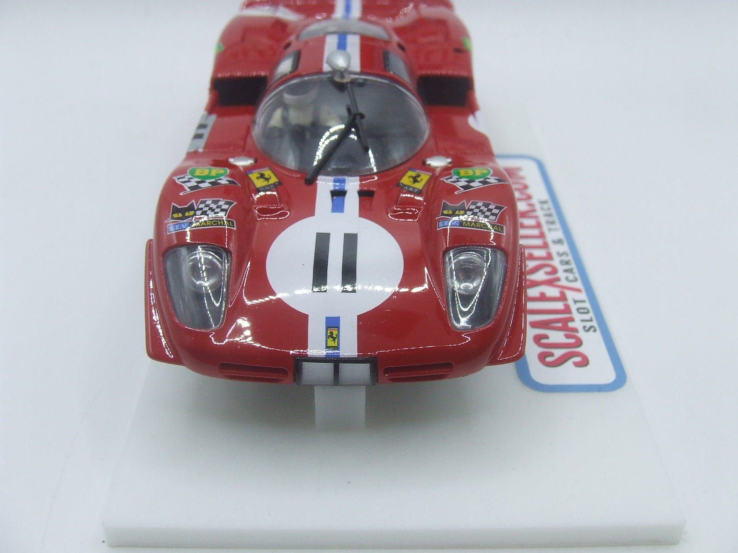 Fly Ferrari 512S Coda Lunga 24H Le Mans 1970 #11 Sam Posey - Ronnie Bucknum 1/32 slot car