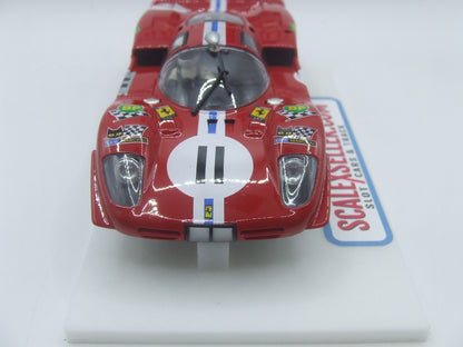 Fly Ferrari 512S Coda Lunga 24H Le Mans 1970 #11 Sam Posey - Ronnie Bucknum 1/32 slot car