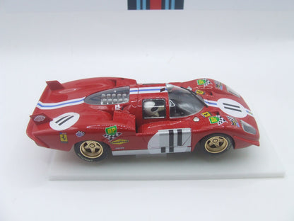 Fly Ferrari 512S Coda Lunga 24H Le Mans 1970 #11 Sam Posey - Ronnie Bucknum 1/32 slot car