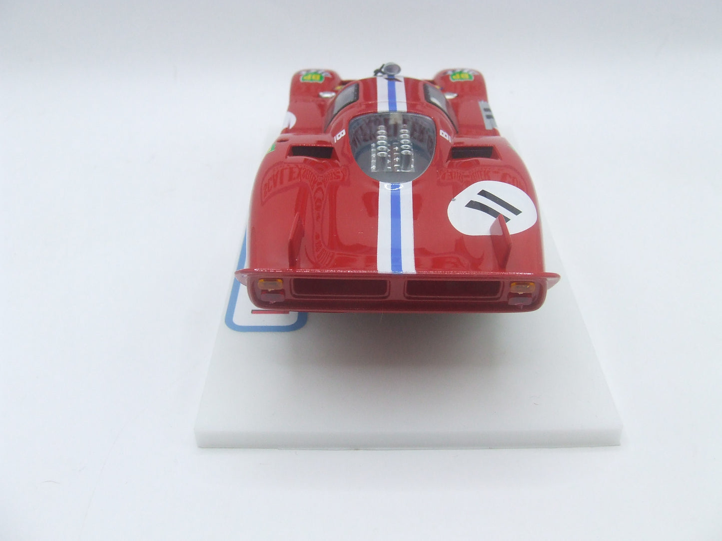 Fly Ferrari 512S Coda Lunga 24H Le Mans 1970 #11 Sam Posey - Ronnie Bucknum 1/32 slot car