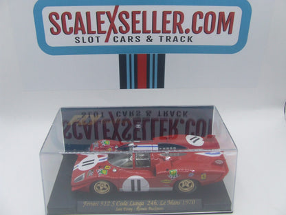 Fly Ferrari 512S Coda Lunga 24H Le Mans 1970 #11 Sam Posey - Ronnie Bucknum 1/32 slot car