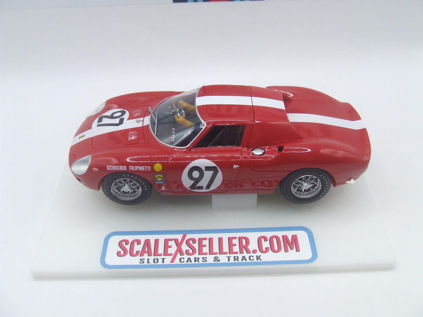 Fly F02101 - Ferrari 250 LM - Dieter Spoerry Armand Bolter  - '65 Le Mans