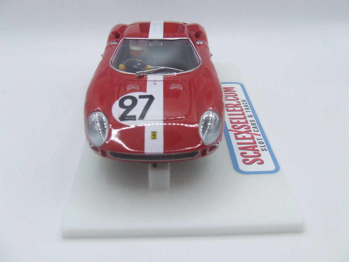 Fly F02101 - Ferrari 250 LM - Dieter Spoerry Armand Bolter  - '65 Le Mans