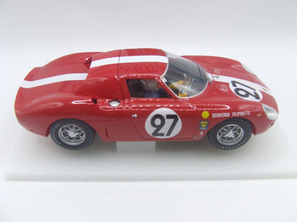 Fly F02101 - Ferrari 250 LM - Dieter Spoerry Armand Bolter  - '65 Le Mans