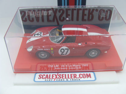 Fly F02101 - Ferrari 250 LM - Dieter Spoerry Armand Bolter  - '65 Le Mans