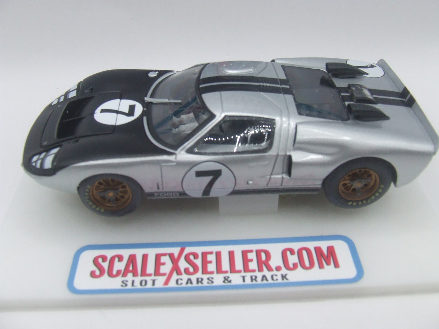 E181 Fly Ford GT40 MkII 24H Le Mans 1966, #7  Graham Hill Brian Muir 1:32 Slot Car