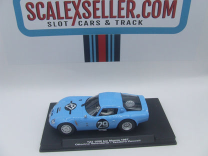 Alfa Romeo TZ2 1000KM Monza 1967 #29 Ottorino - Zeccoli Ref 57103 Flyslot 1/32 slot Car