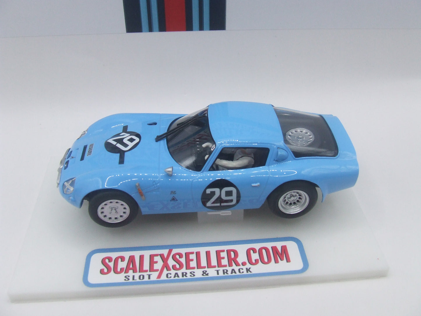 Alfa Romeo TZ2 1000KM Monza 1967 #29 Ottorino - Zeccoli Ref 57103 Flyslot 1/32 slot Car