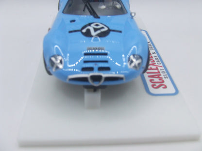 Alfa Romeo TZ2 1000KM Monza 1967 #29 Ottorino - Zeccoli Ref 57103 Flyslot 1/32 slot Car