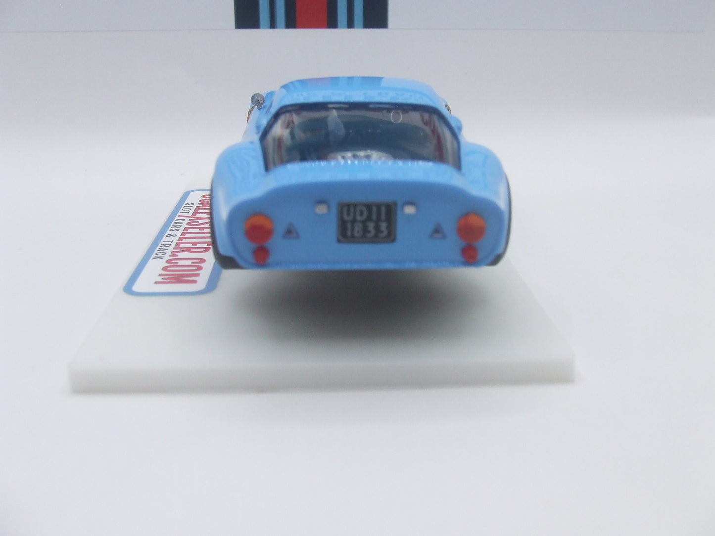 Alfa Romeo TZ2 1000KM Monza 1967 #29 Ottorino - Zeccoli Ref 57103 Flyslot 1/32 slot Car