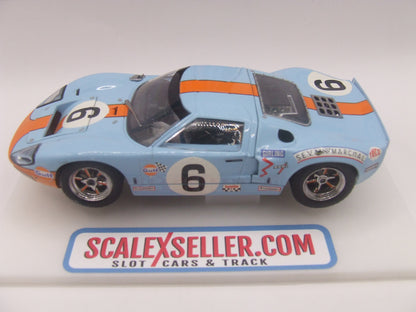 Gulf Ford GT 40 Le Mans 1969 #6 Scalextric C2404