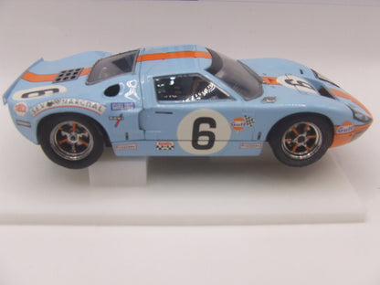 Gulf Ford GT 40 Le Mans 1969 #6 Scalextric C2404