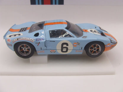 Gulf Ford GT 40 Le Mans 1969 #6 Scalextric C2404