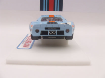 Gulf Ford GT 40 Le Mans 1969 #6 Scalextric C2404