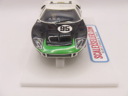 Scalextric Ford GT40 1966 Daytona Mark Donohue C3231 1:32 Slot Car