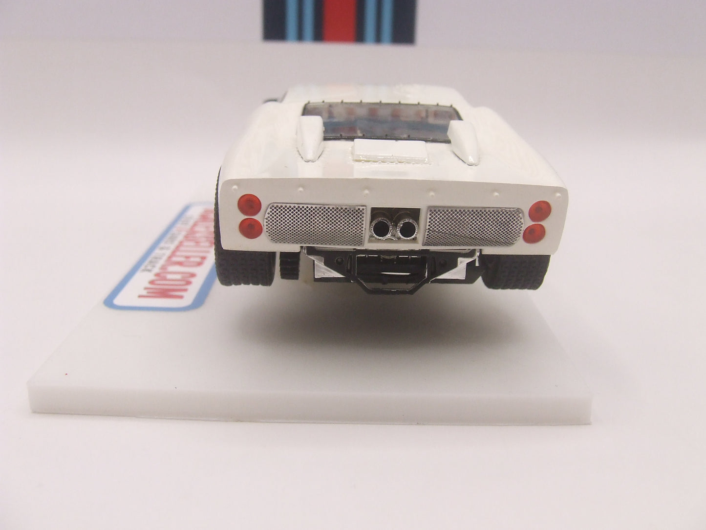 Scalextric Ford GT40 1966 Daytona Mark Donohue C3231 1:32 Slot Car