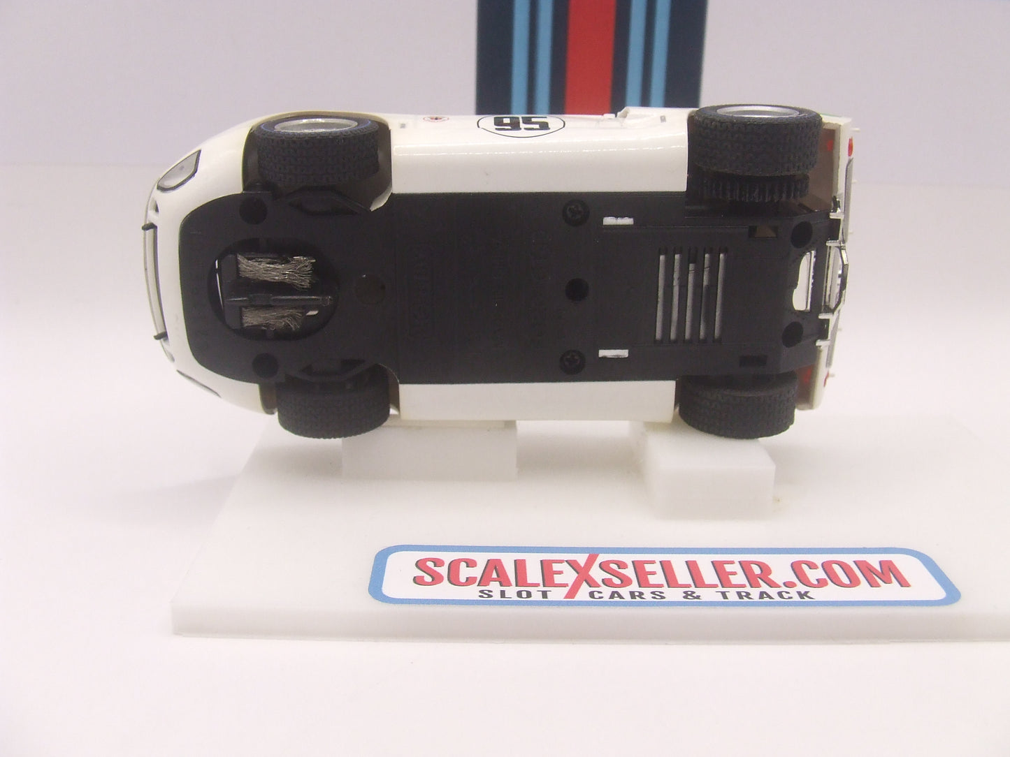 Scalextric Ford GT40 1966 Daytona Mark Donohue C3231 1:32 Slot Car