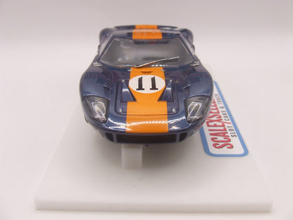 Scalextric Ford GT40 #11 Gulf - '67 Daytona - With Lights C2755