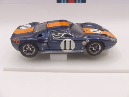 Scalextric Ford GT40 #11 Gulf - '67 Daytona - With Lights C2755