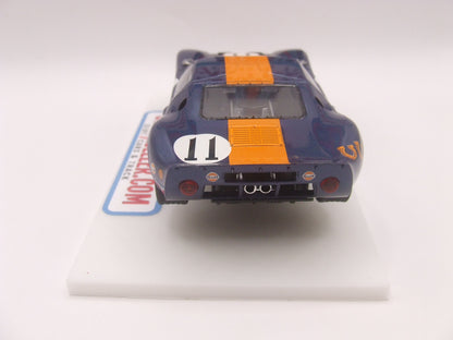 Scalextric Ford GT40 #11 Gulf - '67 Daytona - With Lights C2755