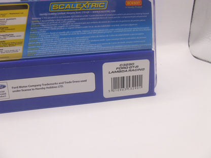Scalextric C3290 Ford GT-R Lambda Racing No.62 White 1/32 slot car