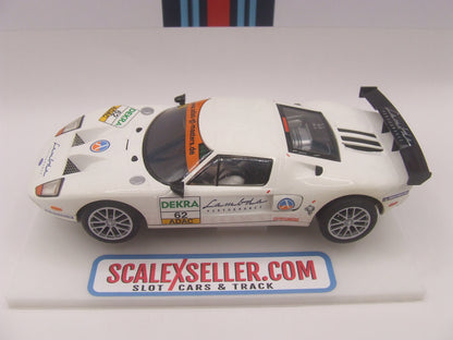 Scalextric C3290 Ford GT-R Lambda Racing No.62 White 1/32 slot car