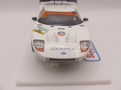 Scalextric C3290 Ford GT-R Lambda Racing No.62 White 1/32 slot car