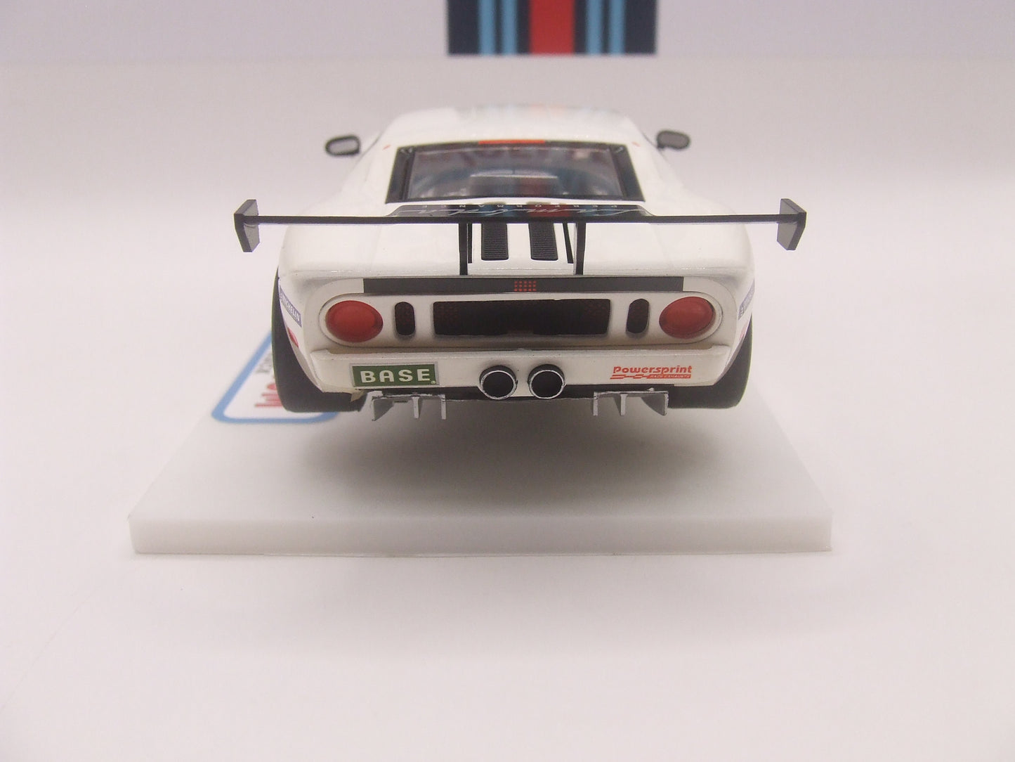 Scalextric C3290 Ford GT-R Lambda Racing No.62 White 1/32 slot car