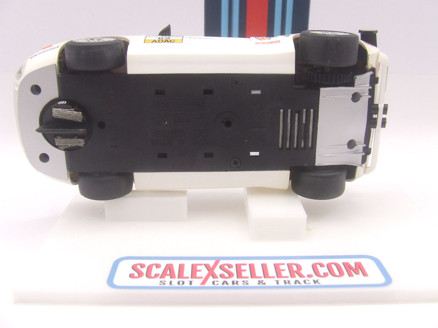 Scalextric C3290 Ford GT-R Lambda Racing No.62 White 1/32 slot car