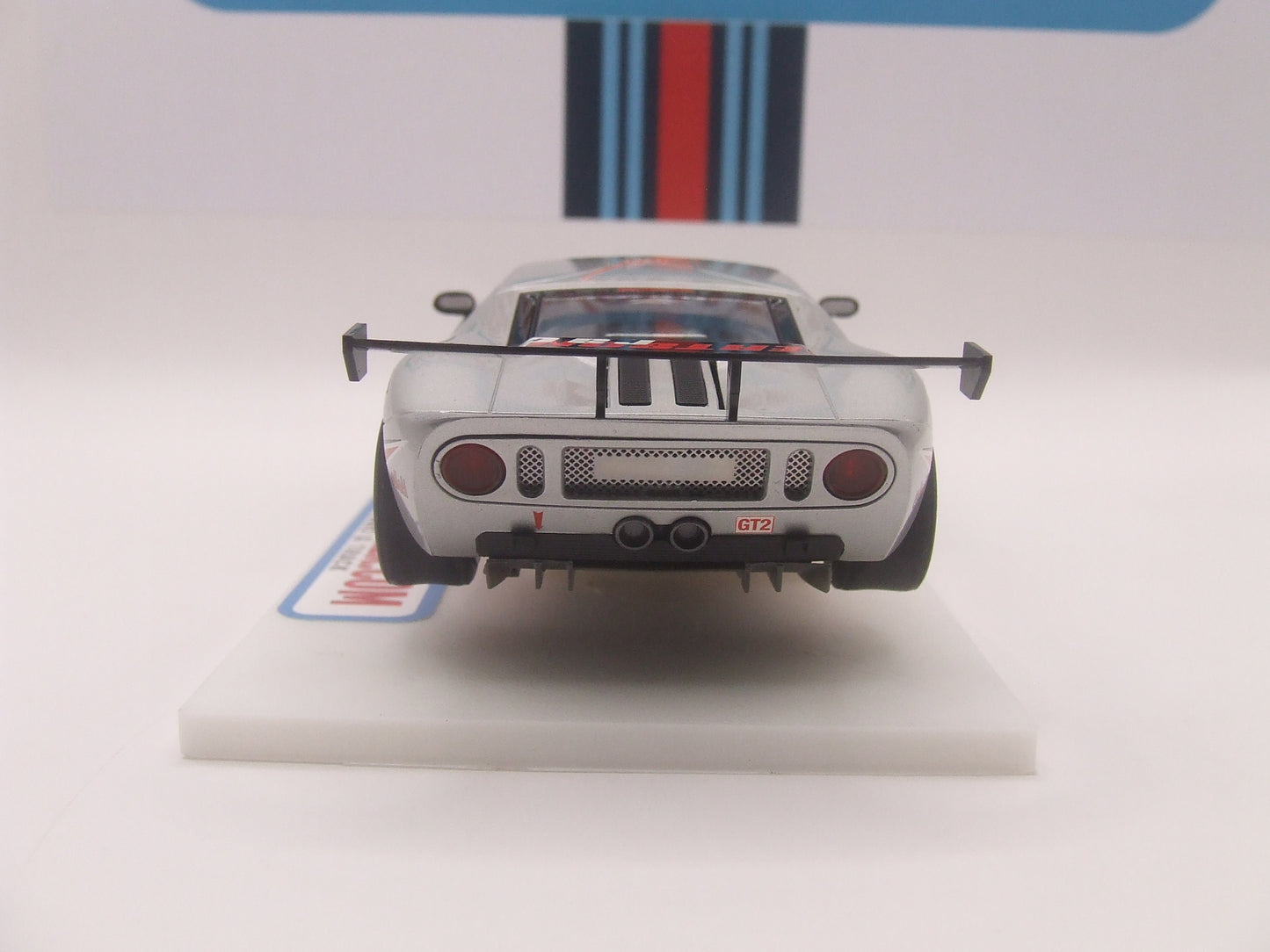 Scalextric Ford GT-R 2003 Robertson Racing #40 C3088 1/32 slot car