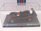 Team Slot Lola B98/10 #3 Metallic Black & Blue paint with flames graphics 1/32 slot car