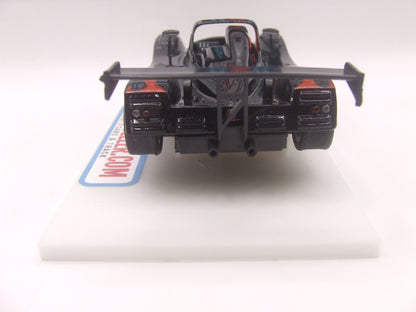 Team Slot Lola B98/10 #3 Metallic Black & Blue paint with flames graphics 1/32 slot car