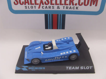 Team Slot Lola B98/10 Advan #1 Blue 1/32 slot car