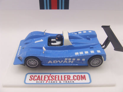 Team Slot Lola B98/10 Advan #1 Blue 1/32 slot car
