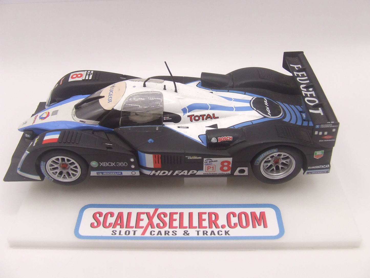 Carrera Evo Peugeot 908 HDi FAP LMES 2008 27285 1/32