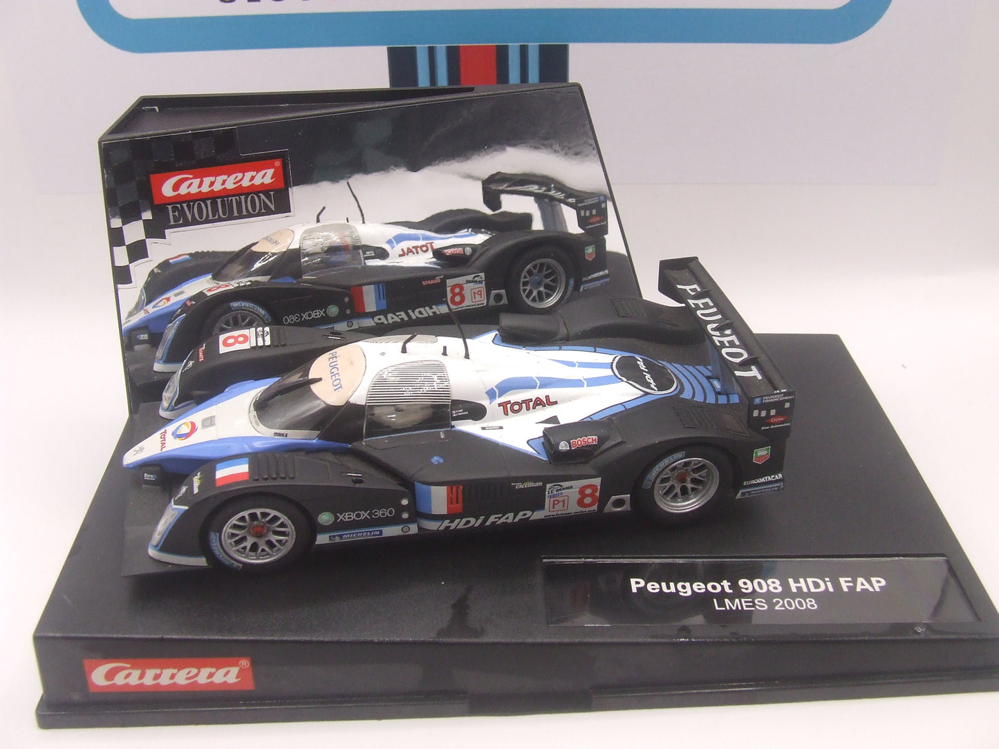 Carrera Evo Peugeot 908 HDi FAP LMES 2008 27285 1/32