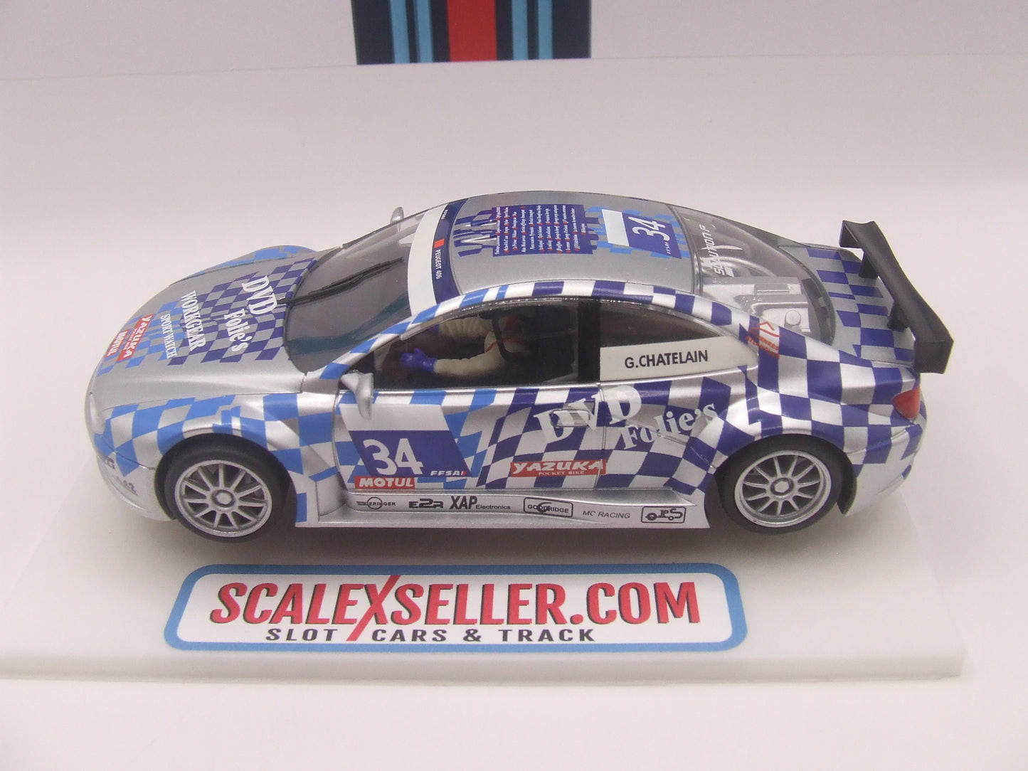 Spirit 0501106 PEUGEOT 406 Silhouette MOTUL No34 1/32 slot car
