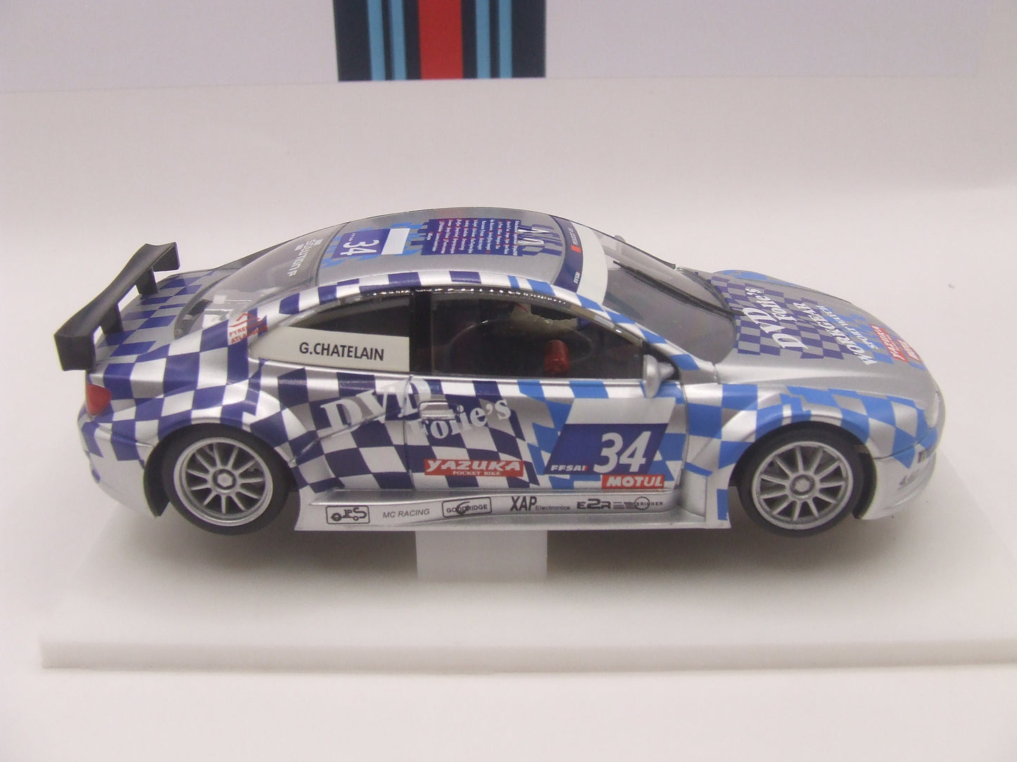 Spirit 0501106 PEUGEOT 406 Silhouette MOTUL No34 1/32 slot car