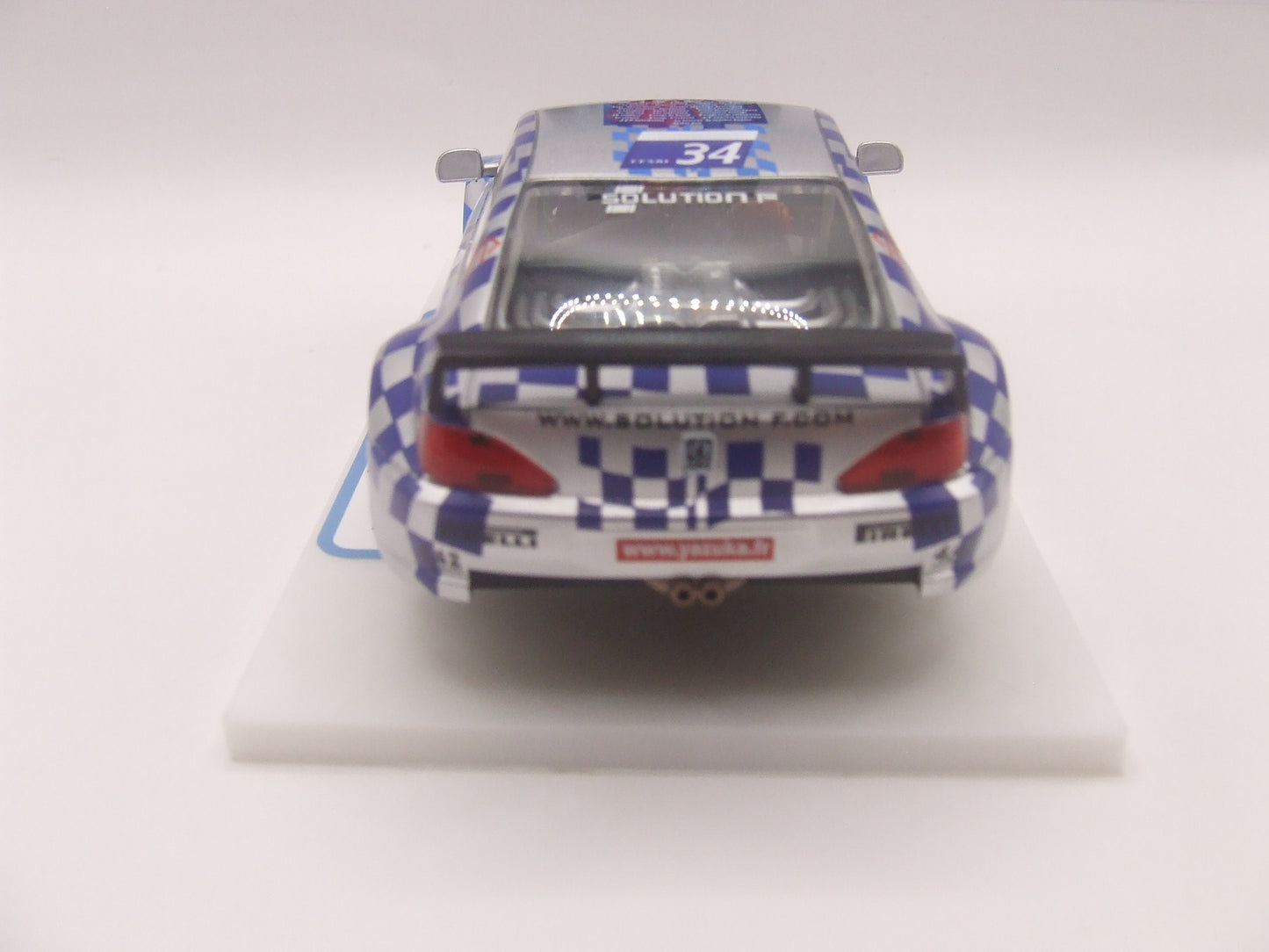 Spirit 0501106 PEUGEOT 406 Silhouette MOTUL No34 1/32 slot car