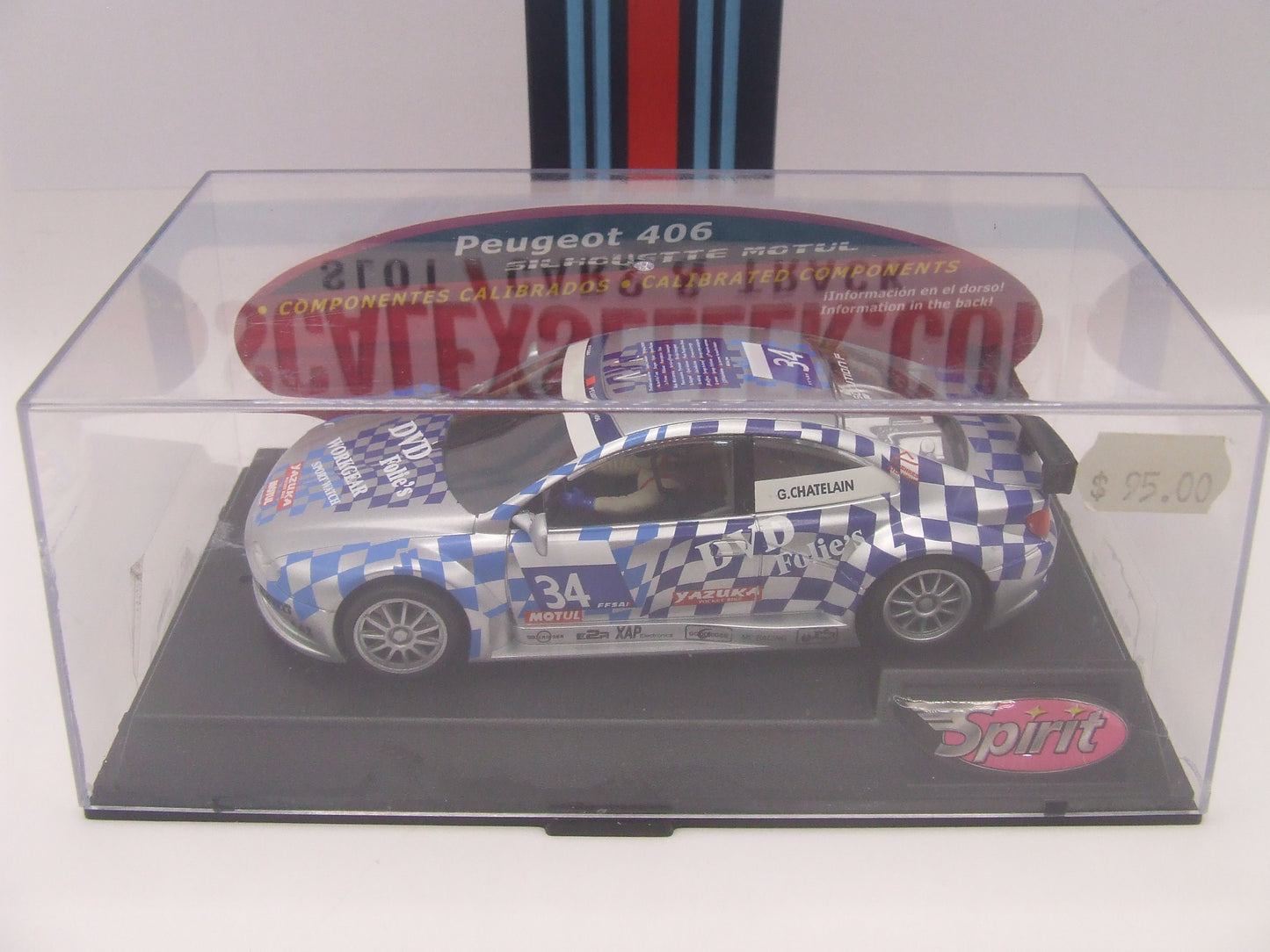 Spirit 0501106 PEUGEOT 406 Silhouette MOTUL No34 1/32 slot car